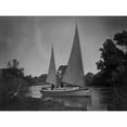 thumbnail image 2 of OSullivan, Timothy H 18x15 Black Modern Framed Museum Art Print Titled - Expedition boat-Truckee River-California, 2 of 4