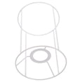thumbnail image 5 of 1 por ciento de lámpara de hierro Soporte de techo de techo marco de lámpara de bricolaje, 5 of 5