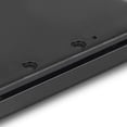thumbnail image 7 of 3DS XL LL Case (Black) - Full Body Protective Snap-on Hard Shell Aluminium Plastic Skin Cover for Nintendo 3DS XL LL 2012 Original Model, 7 of 7