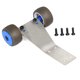 thumbnail image 1 of Bewildely RCGOFOLLOW-Soporte de barra con ruedas de alta dureza, aleación de aluminio para 1/10 Rc, pieza de coche de control remoto de granito Kits de construcción modelo Azul, 1 of 3