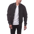 thumbnail image 4 of Pro Club Men's Varsity Fleece Baseball Jacket, 4 of 5