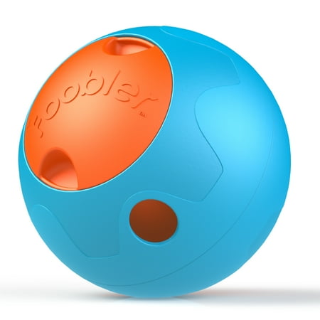 UPC: 4897045821044 | The Foobler Treat Dispensing Toy for Dogs Blue/Orange Color