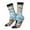 2 Black-1, variant on Coastal Cat By The Window Print Adult Socks for Men & Women,Calf Socks, Ankle Socks,Boots Socks,Breathable Casual Sock,Unisex Crew Socks
