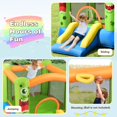 thumbnail image 3 of Casa hinchable BOUNTECH Castle con tobogán para niños, 3 of 8