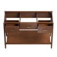 thumbnail image 6 of Vanity Cabinet (Sink not included), Walnut, Wood, Mid Century Hotel Bedroom Bathroom, Modern Contemporary HB36356, 6 of 10