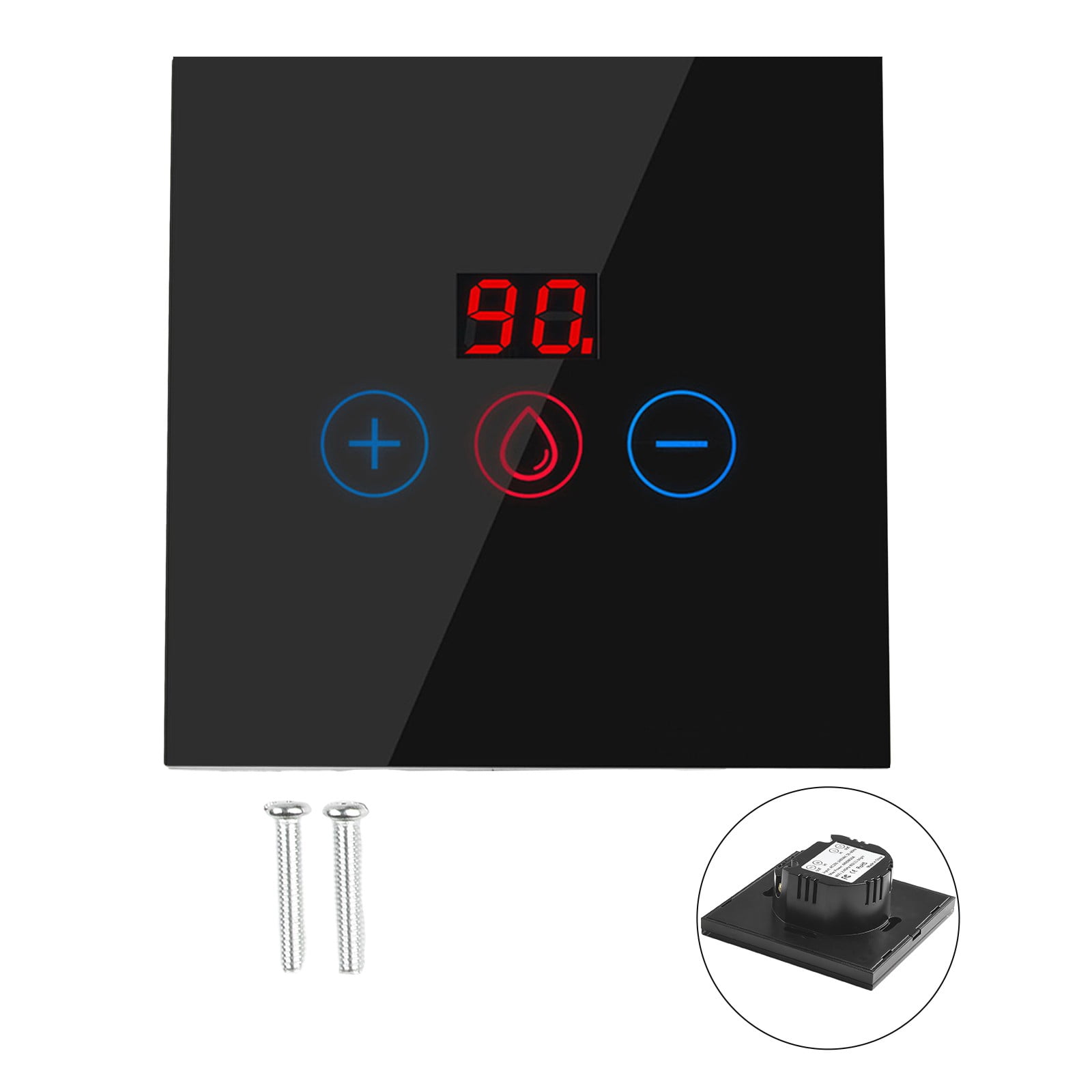 For Smart Immersion Heater Timer Switch, 20A Wifi For Smart Water Heater Timer Switch,