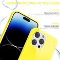 thumbnail image 3 of Funda para iPhone 14 Pro 6.1" Svanove, TPU amarillo, 3 of 7