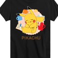 thumbnail image 3 of Pokémon - Sleeping Pikachu - Toddler And Youth Short Sleeve Graphic T-Shirt, 3 of 5