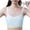 Blue, variant on Qingpeng Toddler Girls Training Bras Kids Soft Cotton Sports Bra for 12-15 Years