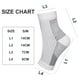 thumbnail image 2 of 4 pares de calcetines de compresión para aliviar el dolor, calcetines de compresión para fitness, calcetines elásticos para ciclismo, tobilleras para fascitis plantar, manga para aliviar el, 2 of 5