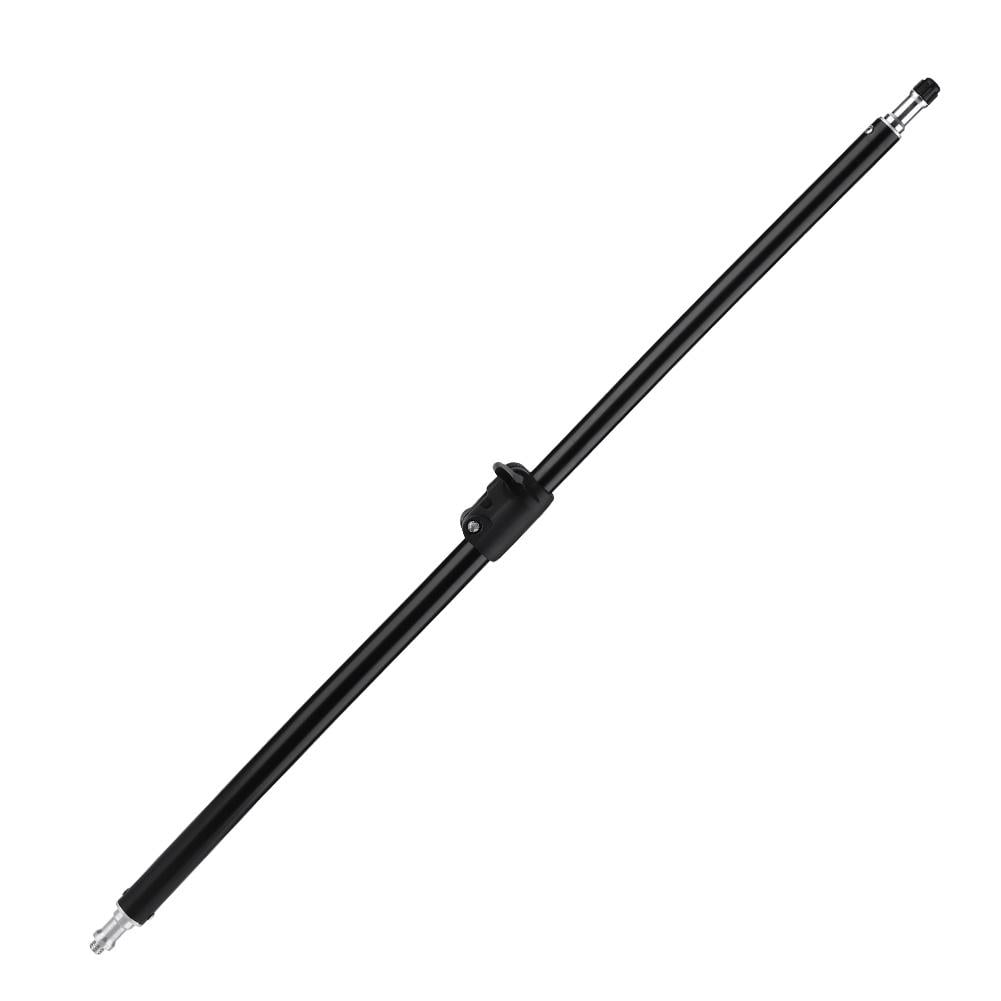for Light Microphone Arm Stand 45-74cm Metal Light Stand Extension Tripod Extension