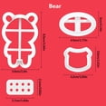 thumbnail image 1 of TIMIFIS Cookie Mold Three-Dimensional Biscuits DIY Biscuits Plastic Baking Kitchen Gadgets, 1 of 2