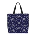 thumbnail image 1 of Balery Bicycle1 Bolsa de Mano para Mujeres con Cremallera, Bolsa de Gimnasio con Compartimentos, Bolsa para Laptop, Bolsa para Trabajo, 1 of 7