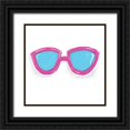 thumbnail image 1 of Seay, Anne 20x20 Black Ornate Wood Framed with Double Matting Museum Art Print Titled - Sunglasses, 1 of 4