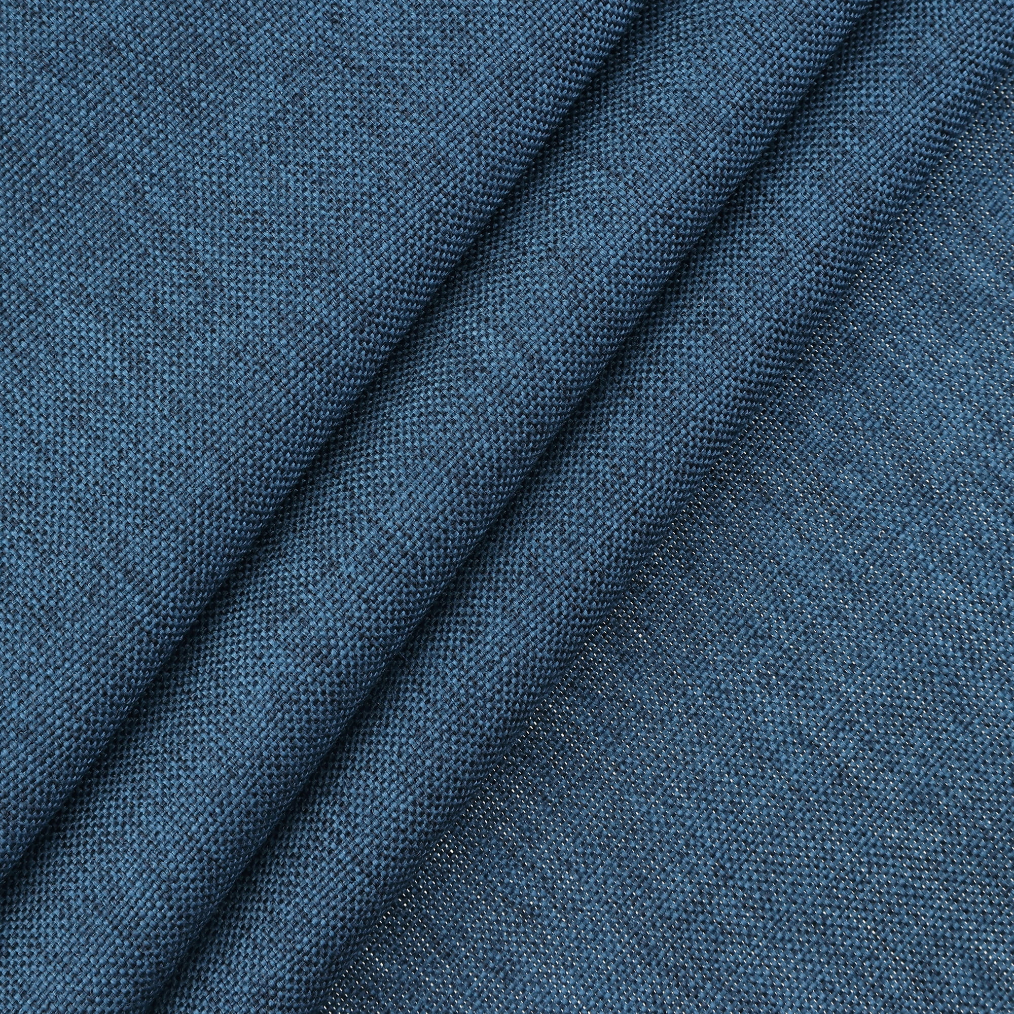 Unique Bargains Rectangle Cotton Linen Spillproof Table Cover Tablecloth Blue 55"x94"
