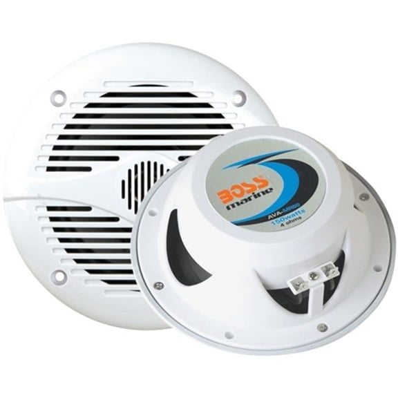 1Y8396 6.5 in. 2-Way 200 W Marine Full Range Speaker