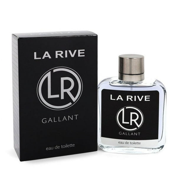 La Rive Gallant by La Rive Eau De Toilette Spray 3.3 oz for Men Pack of 4