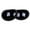 Black, variant on 1 Pair Bra Insert Pads, Bikini Swimsuit Push Up Silicone Bra Pads Women Breast Lift Enhancer Pad