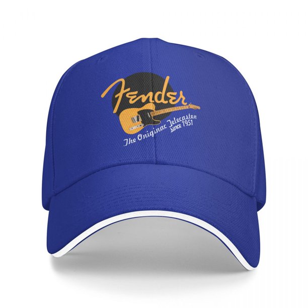 Fender Casquette Trucker Cap Snapback Hat for Men Baseball Valve Mens Hats Caps for LogoOne Size Gao Jinjia LED