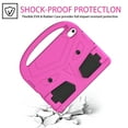thumbnail image 3 of Case for iPad 10th Generation 10.9 inch 2022, iPad 10th Case, Lightweight Shockproof Rugged with Stand Kids Friendly Handle Cover 10.9" 10 Gen for Child Boys Girls, Pink, 3 of 8