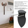 thumbnail image 3 of PERCHAS DE SOPORTE DE ESPADA COLGANTES MONTADOS EN LA PARED, SOPORTE DE PARED ACRÍLICO PARA ESPADA, Decoración de Visualizació Vertical, Soporte con tornillos de Montaje, 3 of 7