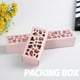 thumbnail image 2 of Matsuzay Cajas clásicas de almacenamiento de 10 Uds., caja de postre de galletas Macaron, paquete de reunión Gaine para Navidad, regalo del Herramientas y accesorios para hornear Rojo, 2 of 6