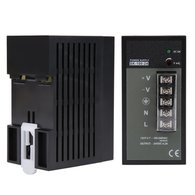 Rail Switching Power Supply, Long Service Life Easy to Use Rail Power Supply, High Power for Chemical Printing