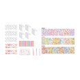 thumbnail image 3 of Abbracc Card Sticker Set with Storage Box Goo Card Toy Materials Homemade Keychain Small 50pcs, 3 of 9