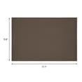 thumbnail image 6 of Silicone Dish Drying Mat for Kitchen Counter, Rectangular Waterproof Kitchen Mat, Heat Resistant Silicone Mat Coffee 17.7*11.8*0.4 inch, 6 of 6