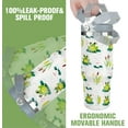 thumbnail image 2 of Frog Insulated Tumbler - 30oz with Handle & Straw, Double-Wall Vacuum Coffee Travel Mug for Hot & Cold Drinks, Gifts for Women and Girls, 2 of 6