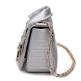 thumbnail image 4 of Bolso bandolera mujer piel bolso bandolera bolso chaqueta gris TUNC Sencillez, 4 of 5