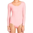thumbnail image 1 of Leotardo manga larga dama Camellia Brand TAN 2014, 1 of 2