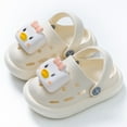 thumbnail image 6 of Toddler Kids Garden Clogs Cartoon Boys Girls Slip on Water Shoes Children Beach Pool Slide Sandals Shower Slipper, 6 of 6