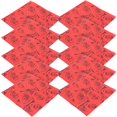 thumbnail image 3 of 20 Sheets 33x33cm Red Rose Printing Napkin Disposable Paper Napkins Party Supplies for Valentine's Day, 3 of 4