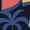 NAVY, variant on Lilo & Stitch - Stitch Hawaiian Frame - Men's Sleeveless Graphic Tank