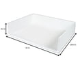 thumbnail image 5 of Bandeja De Escritorio Victor Pure White 3.3" X 13" X 10.6"", 5 of 5