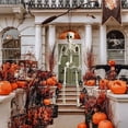 thumbnail image 4 of Experience Bone Terrifying Thrills With This 60cm Plastic Skeleton For Spooktacular Halloween Decorations And Hauntingly Terrifying Atmosphere ., 4 of 6