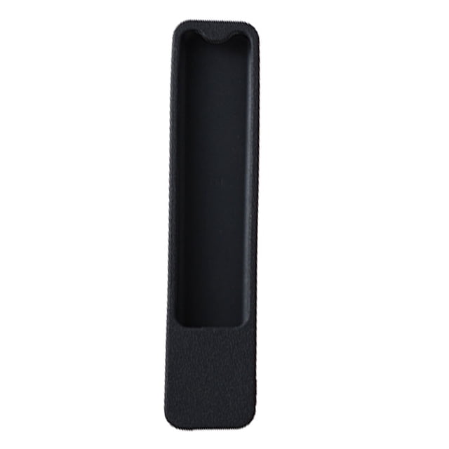 Monstrate Funda de silicona para mando a distancia, contenedor de protección a prueba de golpes, accesorios, piezas de controlador, funda Cubiertas para muebles de jardín Negro