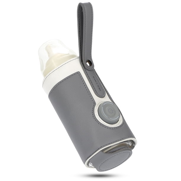 Calentador de Botellas de Agua y Leche Bearachild USB Gris Oscuro
