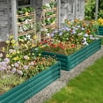 thumbnail image 4 of Homall 6x3x1 FT Galvanized Raised Garden Bed Planter Raised Beds Outdoor Garden Boxes Large Metal Planter Box Steel Kit for Vegetables Flowers Herb, 4 of 7