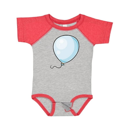 

Inktastic Blue Balloon Gift Baby Boy or Baby Girl Bodysuit
