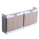 thumbnail image 1 of Soporte De Almacenamiento Multifuncional Estante De Almacenamiento Colgante Estante De Jabón Clamshell Soporte De Plato De Jabón Con Perchas Escurridor De Soporte De Jabón Firme Para Interior Kearding HA027560-01, 1 of 7