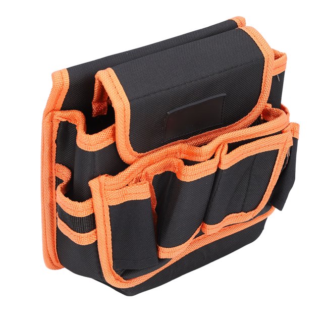 Bolsa De Herramientas De Cintura, Cinturón De Bolsa De Herramientas Ligero Resistente A La Abrasión Para Trabajos Eléctricos