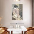 thumbnail image 3 of Elephant Stock After The Bath Ii Wall Art - Vertical Canvas Wall Art - Living Room Wall Decor - People Canvas - Brown And Gray Decor By Albena Hristova - 30" x 45", 3 of 8