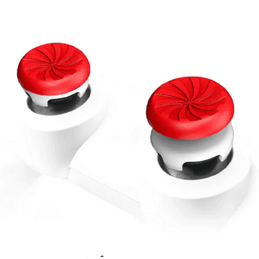 FPS Freek Inferno for PlayStation 4 (PS4) and PlayStation 4 (PS5) Controller | Performance Thumbsticks | 2 High-Rise Concave | Red