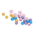 thumbnail image 4 of Silicone Beads Kit, 25pcs Silicone Beads Accessories Set Exquisite  for Bracelet for Necklace, 4 of 8