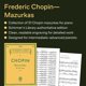 thumbnail image 2 of Partitura G. Schirmer: Mazurkas de Chopin para Piano, 2 of 4