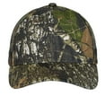 thumbnail image 2 of Port Authority Adult Unisex camouflage Cap MsyOak/NewBkUp One Size Fits All, 2 of 3