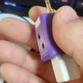 thumbnail image 3 of Quansheng UV-K5/K6 CW Electric Keyer Automatic Paddle Adjustable Finger Force For Morse Code Operation, 3 of 6