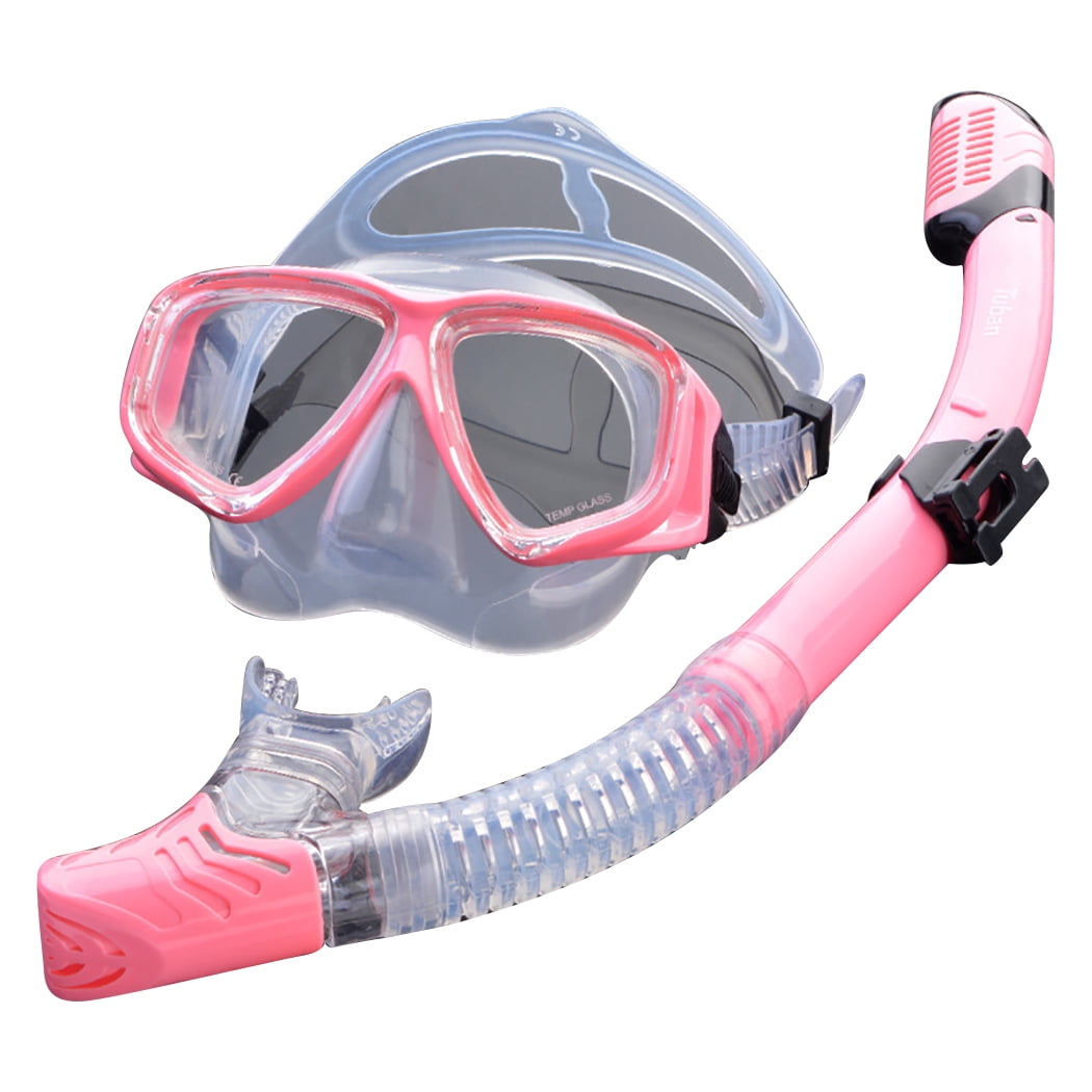 50cm Kid Totally Dry Diving Scuba Goggles Snorkel Dive Gear Snorkeling Swimming 